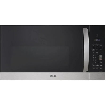 LG 1.7 Cu. Ft. Stainless Over-the-Range Microwave
