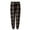 Grey*, variant on Men's Casual Sweatpants Drawstring Plaid Prints Elastic Waist Sportswear Daily Wear Playful Vacation Trousers