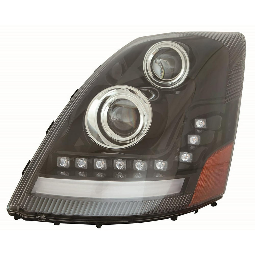 For Volvo VN / VNL / VNM Headlight Assembly 20042017 Driver Side Projector LED w/ Daytime