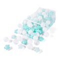 thumbnail image 4 of Pelotas Realhaha para bebés y niños, 100 unidades, verdes, 4 of 7
