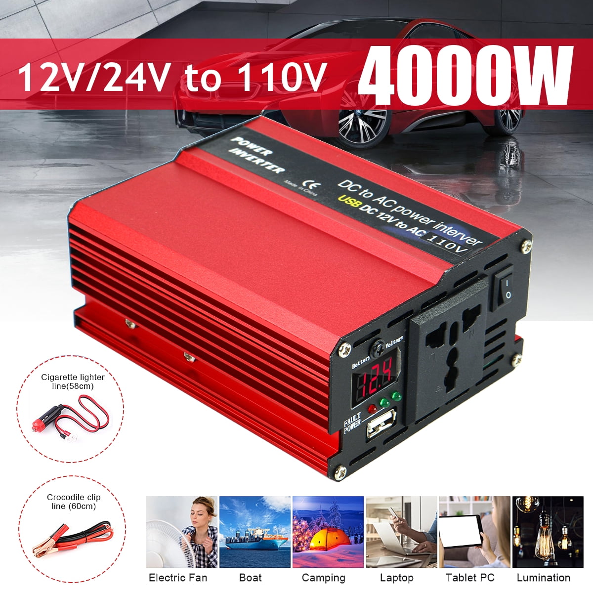 car power converter walmart car power converter walmart