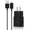 UrbanX Black OEM Adaptive Fast Rapid Wall Charger and micro USB Cable for Samsung Galaxy Grand Prime