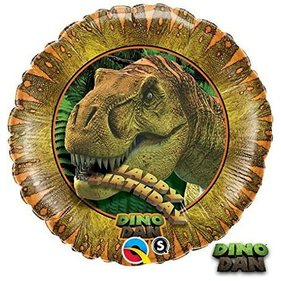 Dino Dan 18" Birthday Balloon