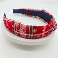 thumbnail image 5 of nipocaio 3pcs Bandeaux Noués de Noël Bandeau Large Rétro, 5 of 5