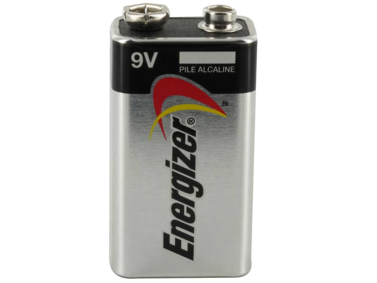 Energizer MAX 9V Batteries 4 ct. + Free Shipping