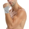 thumbnail image 3 of Lifetechs Ultra-Thin Wrist Brace Fastener Tape Design Carpal Tunnel Support Pain Relief Compression Elastic Wrist Wrap, 3 of 8