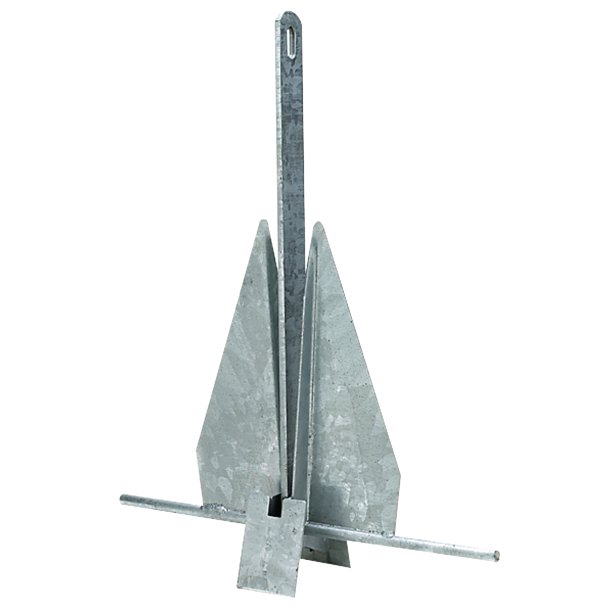 Seachoice Hot Dipped Galvanized Deluxe Anchor