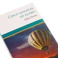 thumbnail image 4 of Cinco Semanas en Globo Julio Verne Novela, 4 of 4