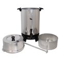 thumbnail image 5 of West Bend 33600 Urna de café comercial de aluminio altamente pulido, aprobada por NSF, características de control automático de temperatura, gran capacidad con preparación rápida y fácil limpieza, 100, 5 of 5