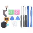 thumbnail image 1 of Cable flexible del botón del sensor de huellas dactilares del botón de inicio PCB para teléfono inteligente Google Pixel 3A XL, 1 of 8
