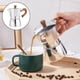 thumbnail image 5 of de Cocina de Café Espress Café Expreso Per de Aluminio Portátil Hogar Oficina Ol - 300 ml Soledad Cafetera Moka, 5 of 8