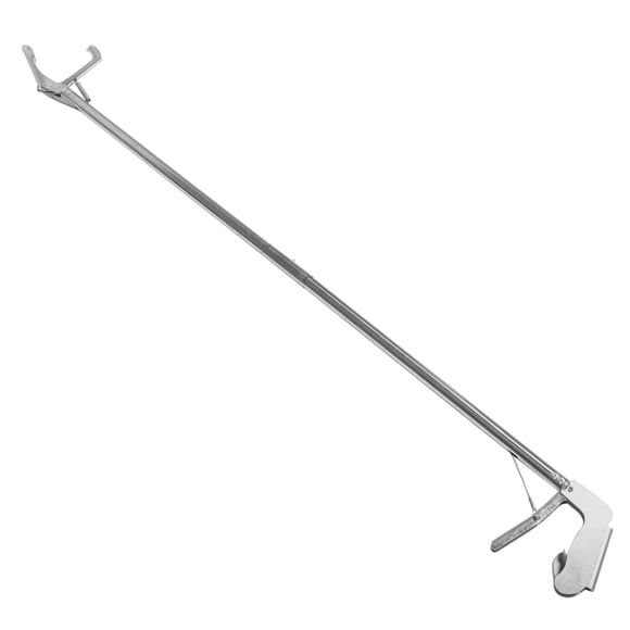 Pinza atrapadora de serpientes Gogogmee de acero inoxidable de 120 cm