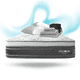 thumbnail image 1 of Colchón Matrimonial Restonic MCare Anti Micro Despertares Firmeza Media + Almohadas Standar Hipoalergenicas + Complemento, 1 of 8
