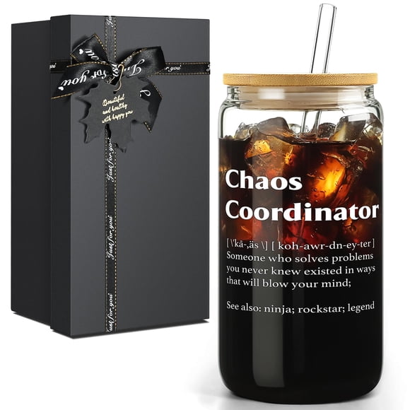 Vaso para Beber PARDIEUR Chaos Coordinator de Vidrio, 470 ml