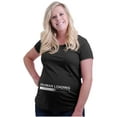 thumbnail image 4 of Human Loading Ironic Pregnancy Women's Maternity T Shirt Tee Brisco Brands 2X, 4 of 7