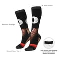 thumbnail image 4 of Vsdgher Books1 Knee Socks, High Socks Long Stretchy Sock Women Knee High Stocking, Long Socks for Women, 4 of 6