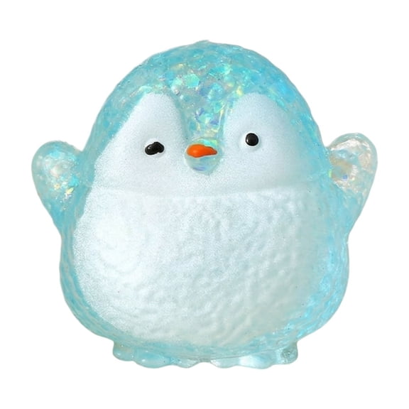 Creative Penguin Sensory Fidget Toys Stress Relief Balls for Adults Anxiety Relief Desk Toys Squeeze Toys for Office Desk Stress Relief Gifts Party Favors