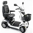 thumbnail image 4 of Merits Health Products - Silverado - 4-Wheel Full Suspension Electric Scooter - 18"W x 17"D - Silver, 4 of 4