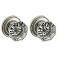 thumbnail image 4 of Baldwin 5080.Fd 5080 Non-Turning Two-Sided Dummy Door Knob Set - Brass, 4 of 7