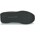 thumbnail image 3 of Guess Camrio Black White Gold Womens Leather Platform Trainers, 3 of 5