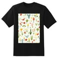 thumbnail image 2 of Plus Size Shirt for Women Black Tops for Women Short Sleeves Shirt for Women Easter 269 T Shirt Crewneck Shirt for Women XS, 2 of 5