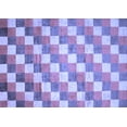 thumbnail image 1 of Ahgly Company Machine Washable Indoor Rectangle Abstract Blue Contemporary Area Rugs, 8' x 12', 1 of 4