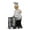 Chopstick Barrel, variant on Character Decoration, Resin Chef Figures Ornament Statue Model Crafts Decor Bar Coffee Shop Desktop Living Room Noodles