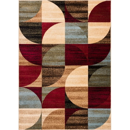 - Well Woven Barclay Bowery Art Deco Modern Abstract Geometric Ivory 2'3