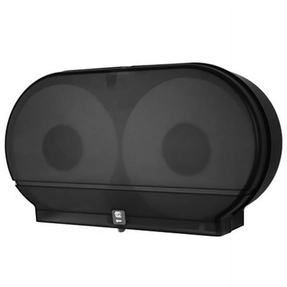 Palmer Fixture Rd002702F Twin 9 In. Jumbo Roll Tissue Dispenser With 2.25 In
