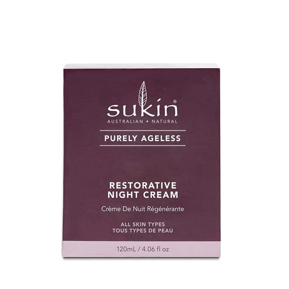 Sukin Purely Ageless ?Restorative Night Cream?, 4.06 Oz