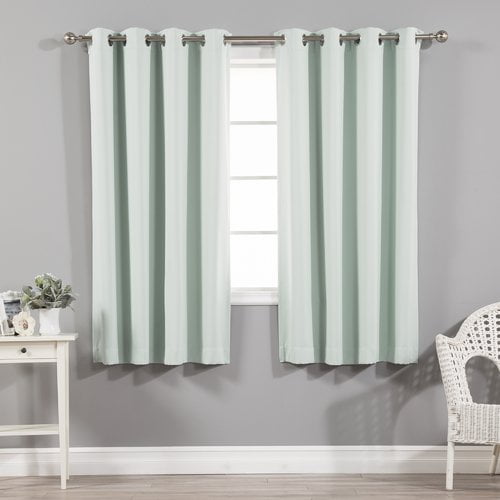 Best Home Fashion Inc Grommet Top Insulated Blackout Thermal Curtain Panels Set Of 2 Com Best Home Fashion Inc Grommet Top, Best Blackout Curtains Canada