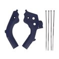 thumbnail image 3 of Frame Guard Cover,1Pair Motorcycle Frame Guards Sturdy Anti Scratch Impact  Motorcycle Frame Guard Protector For TE150 TE250 TE300 2017-2020, 3 of 8