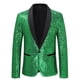 thumbnail image 1 of Conjunto de lentejuelas de baile informal de talla grande para hombre de primavera, ropa de fiesta de anfitrión en varios estilos, 1 of 6