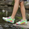 thumbnail image 6 of Gubotare Water Shoes Girls Kids Water Shoes for Girls Boys Kids Swimming Shoes Kids Beach Shoes (Green,Big Kids 3.5), 6 of 8