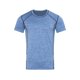 thumbnail image 1 of Stedman - Camiseta Sports Reflectante para Hombre (Azul Jaspeado), 1 of 2