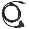 thumbnail image 4 of Cable adaptador de fuente de alimentación mini XLR de 4 pines macho a hembra D-tap para monitor VFM de 5,6", 4 of 13