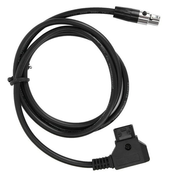 Pin Xl Cable Dtapto Pin XLR, cable de alimentación D-tap macho a D-tap Pin XLR ...