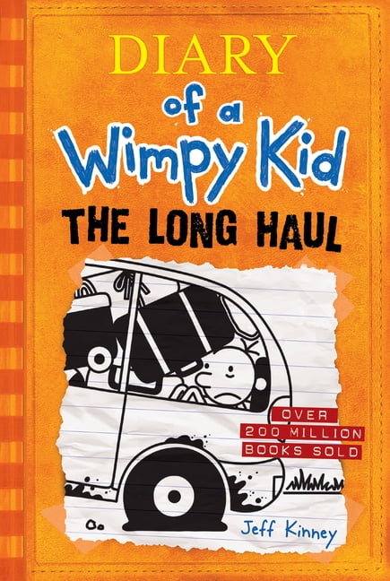 Diary of a Wimpy Kid: The Long Haul (Diary of a Wimpy Kid #9) (Series #09) (Hardcover)