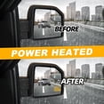 thumbnail image 4 of Espejo retrovisor MITZONE F150 del lado derecho con señal de calefacción eléctrica, 4 of 7