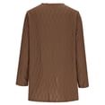 thumbnail image 5 of Xuyuer Women's Cardigan Long Sleeve Open Front Knit Lightweight Cardigans, 5 of 7