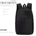 thumbnail image 5 of Mochila Escolar Shendy Vendy para Laptop con Carga USB Color Gris Negro Azul Rojo, 5 of 5