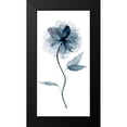 thumbnail image 2 of Robinson, Carol 9x14 Black Modern Framed Museum Art Print Titled - Indigo Floral I, 2 of 5