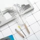 thumbnail image 4 of Stylish White Feather Ballpoint Pen Wedding Writing Pen Business Signature Pen, 4 of 5