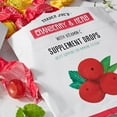 1 Pack of Trader Joe’s Cranberry & Herb Supplement Drops With Vitamin C