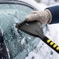 Multifunctional Snow Cleaning Tool, Winter Snow Besom and Ice Scraper ...
