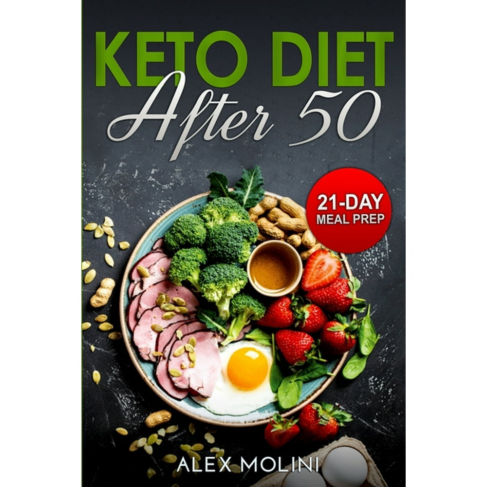 Keto Diet After 50 Book Cover