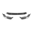 thumbnail image 6 of Front Lip For Nissan Sentra Sylphy 2020-2022 Front Bumper Lip Spoiler Splitters Body Kit Aprons Cover Guard Trim Gloss Black, 6 of 7
