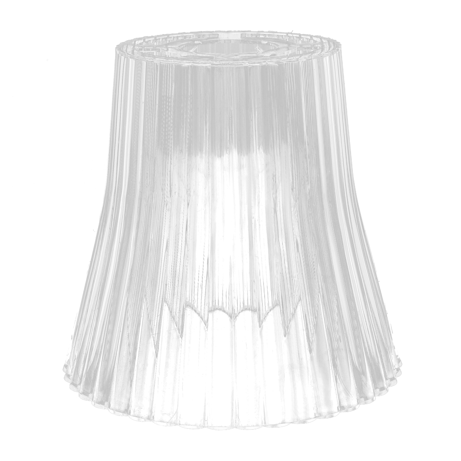 Rosarivae Acrylic Lamp Shade Hanging Pendant Light Cover for Office