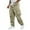 Green, variant on Stamzod Mens Jogging Pants with Pockets Fashion Solid Color Summer Elastic Waist Cargo Pants Casual Loose Plus Size Sweatpants for Men Black B XL