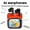 Orange, variant on Introducing The 2026 Ai-Powered Earphones for Real-Time Translation, Featuring an LED Power Indicator, Capable of Translating Over 100 Languages, Enabling Seamless Communication, Equipped